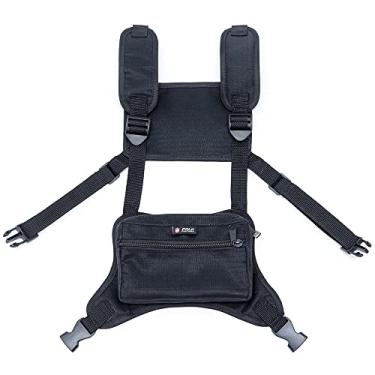 Imagem de Pochete De Peito Chest Bag Fitness Caminhada Porta Documento