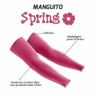 Imagem de Manguito De Ciclismo Modelo Spring Marca Pigmento Sport Wear
