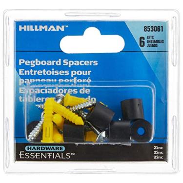 Imagem de Kit de espaçador Pegboard 853061 The Hillman Group