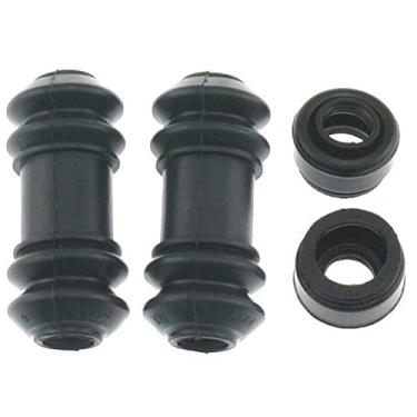 Imagem de ACDelco Kit de buchas de borracha profissional 18K1411 de freio a disco traseiro com botas e vedações