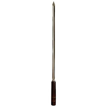 Imagem de Espeto Artesenal Inox p/Churrasco 70cm