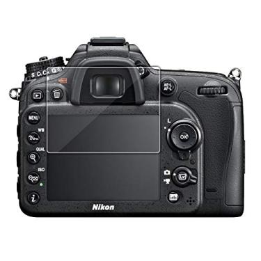 Imagem de Kepuch 2 Pacotes Vidro Temperado Protetor de Tela para Nikon D7100/D7200/D850/D500/D750/D810/D800/D610/D600