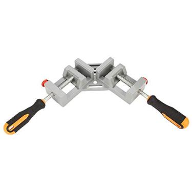 Imagem de Grampo de canto - Keenso com cabo duplo de 90 graus para fixação de madeira, clipe para foto, ferramenta de fixação de móveis