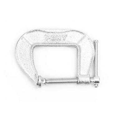 Imagem de Pony Jorgensen Braçadeira C de 3,8 cm x 3,8 cm (1 1/2" x 1-1/2")