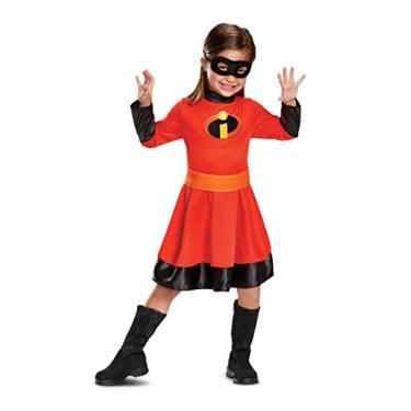 Imagem de Disguise Disney Pixar Violet Incredibles 2 Toddler Girls' Costume, Medium/(3T-4T)