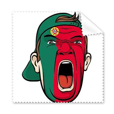 Imagem de Cortina de Portugal Makeup Head Screang Cap pano de limpeza limpador de óculos 5 peças