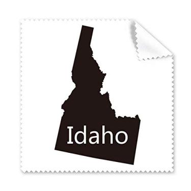 Imagem de Idaho Pano de limpeza de mapa dos Estados Unidos da América, 5 peças