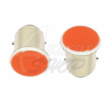 Imagem de Lâmpada Um Polos 1156 P21W/ 5Wde Led COB Vermelho Unidade