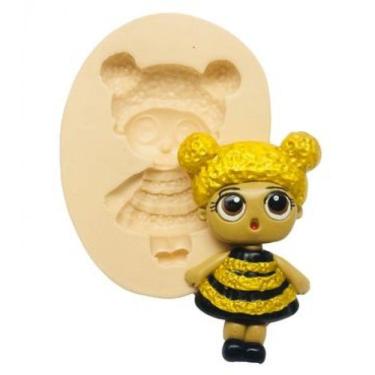 Imagem de Molde De Silicone Boneca Lol