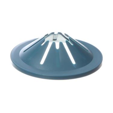 Imagem de Lacre de Plástico Azul para Saco e Sacola com 100 Unidades New Lacre