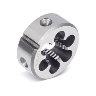 Imagem de Cossinete Redondo Aço Liga 1" X 1/2" BSW - Rocast