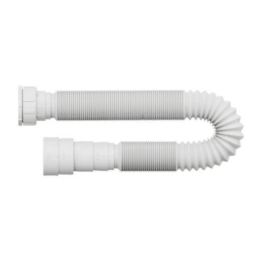 Imagem de Sifão Tubo Extensivo Simples Universal Branco 1,1M Blukit