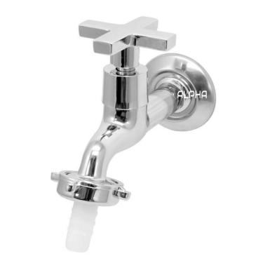 Imagem de Torneira Para Jardim Tanque Alavanca Metal Cromada 1130 C22