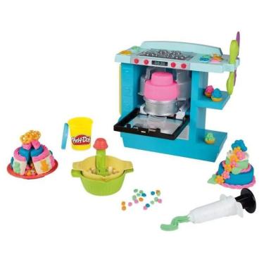 Imagem de Playset Massinha para Modelar Play-Doh Confeitaria Mágica - Hasbro UNICA