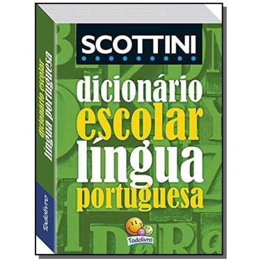 Imagem de Dicionario Escolar: Com A Nova Ortografia Da Lingu