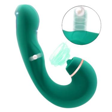 Imagem de Vibrador 3 IN 1 Massageador De Clitóris, Ponto G e Pulsação
