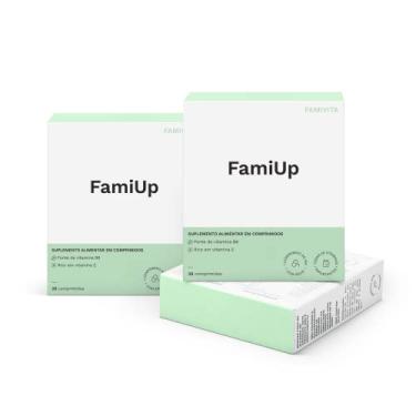 Imagem de FamiUp - A vitamina para homens na idade reprodutiva (12 Semanas)