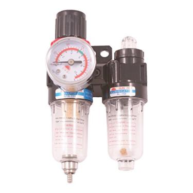 Imagem de HHIP 7600-1765 1/8 NPT Filter/Regulator/Lubricator 2 Piece Unit, Clear