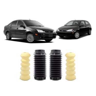 Imagem de 2 Batente Guarda Pó Suspensão Traseira Focus 2001 2002 2003