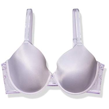 Imagem de Wacoal Sutiã feminino com contorno de efeito líquido, Roxo mesclado multi, 32DD