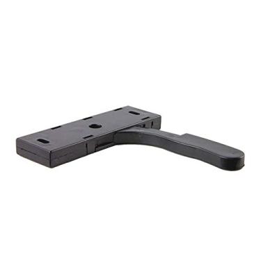 Imagem de Lippert Trava de porta de tela de entrada direita RV 201471, preta