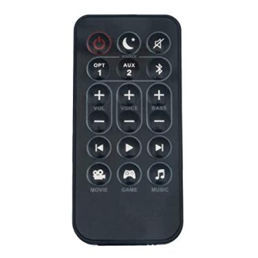 Imagem de AULCMEET Substituição de controle remoto para Polk Signa Solo SIGNASOLO Soundbar RE9220-1 RE92201 AM9230-A AM9230A RTRE92201 S21-021