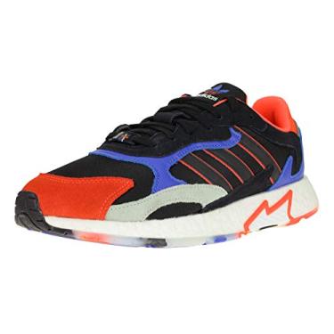 Imagem de adidas Men's TRESC Run Low Shoes CBLACK,Solred,HIRBLU Size 7.5