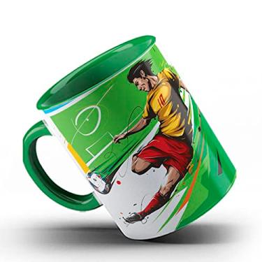 Imagem de Caneca Futebol Brasil jogador 2