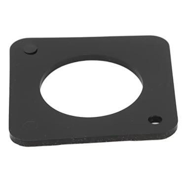 Imagem de Entatial Amortecedor de motor de passo, amortecedor de cabeça de motor de silicone para motor (preto)