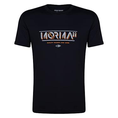 Imagem de Camiseta Mormaii Beach Tennis Masculina Uv 50+ Frase (G, Cinza)