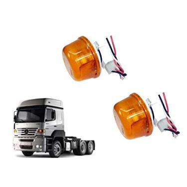 Imagem de PAR LANTERNA PISCA SETA MB AXOR 1933 1938 1944