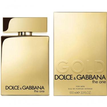 Imagem de Perfume Dolce Gabbana The One Gold Intense Masculino 100 Ml