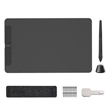 Imagem de LUGU VK1060 G phics D wing Tablet 10 x 6 polegadas Área ativa 8192 Níveis Pressão Tilt Função Arte Ani o P ncheta com c a s lus 28 sem bateria pa laptop PC compatível com Windows OS