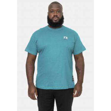 Imagem de Camiseta Starter Plus Size Starbig Azul