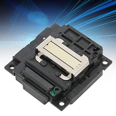 Imagem de Cabeça de impressão de substituição de peça preta para Cabezal L355 Cabezal Cabeça de impressão com capa protetora de alta resolução, para L301 L300 L303 L351 L355 L358 L111 L120 L210 L211 ME401