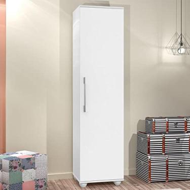 Imagem de Armário Multiuso 1 Porta 5 Prateleiras Sofia J&a Móveis
