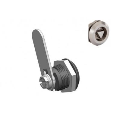 Imagem de Fecho Lingueta Linha Eco Cromado Miolo Triângulo Cod. 271520 - Tasco