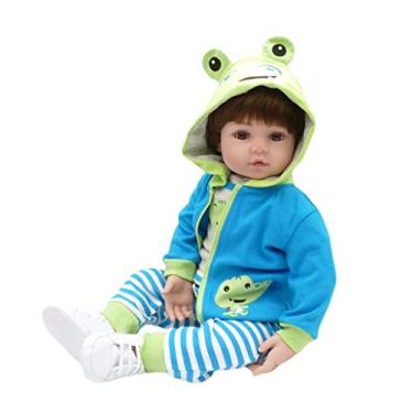 Imagem de Bebê Reborn Menino Corpo Em Silicone Macio