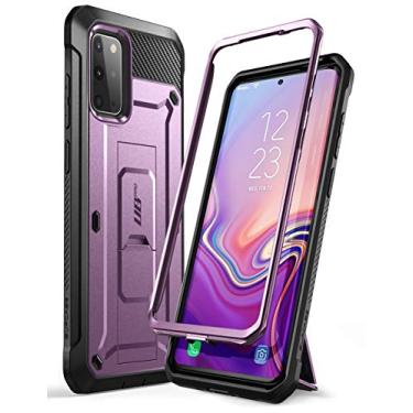 Imagem de SUPCASE UB Pro Series, Capa Protetora para Samsung Galaxy S20 Plus / S20 Plus 5G (Versão 2020), Cobertura de Corpo Inteiro, Estojo Robusto, Kickstand, Sem Protetor de Tela (Roxo)