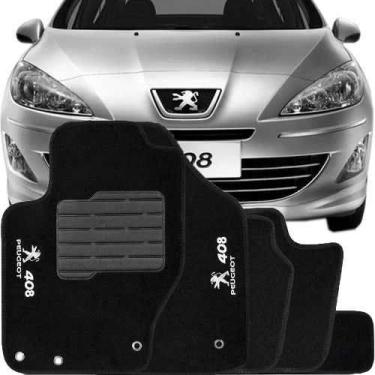 Imagem de Tapete Carpete Tevic Peugeot 408 2011 12 13 14 15