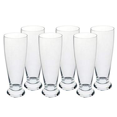 Imagem de Copo de Cristal para Cerveja Pilsner Bohemia 300ML 6PÇS