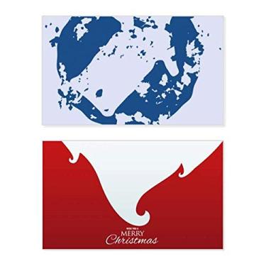 Imagem de Flecha, design simples, redondo, estampa de ilustração, feriado, Natal, cartão de parabéns, mensagem de Natal