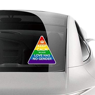 Imagem de DIYthinker Adesivo arco-íris gay lésbica lGBT para carro motocicleta bicicleta bagagem decalque