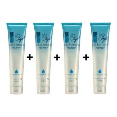 Imagem de 4 Skin So Soft Avon Creme Depilatório Para O Corpo 125g