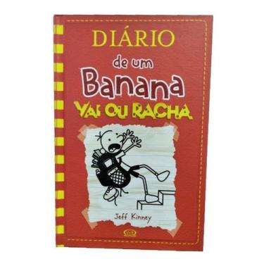 Imagem de Livro Infantil Diário De Um Banana Vai Ou Racha Jeff Kinney