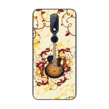 Imagem de Capa Adesivo Skin373 Verso Para Nokia X6 (2018) - KawaSkin