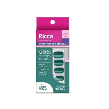 Imagem de Unha Postiça Green Dream Ricca