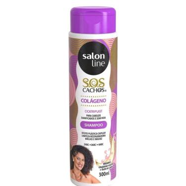 Imagem de Salon Line Sos Cachos Shampoo Colágeno 300Ml