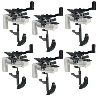 Imagem de Tampa de mistura de lata de tinta Master Elite e bico de derramamento, tamanho 1 litro, pacote com 6 - Lâmina de mistura para agitação fácil e sem bagunça, armazenamento de derramamento - alça de