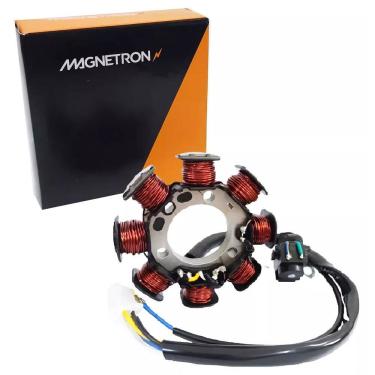 Imagem de Estator Magneto moto Ybr Factor Xtz 125 2006 Ate 2010 Magnetron